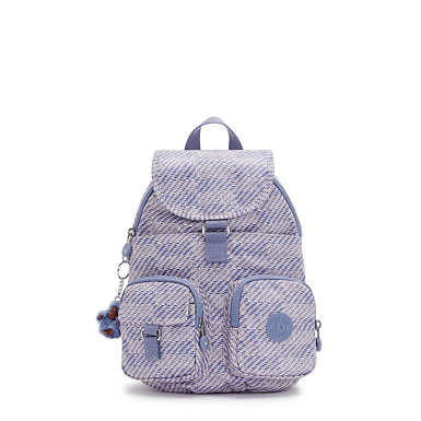 키플링 백팩 Kipling Lovebug Small Printed Backpack,Eternal Tweed