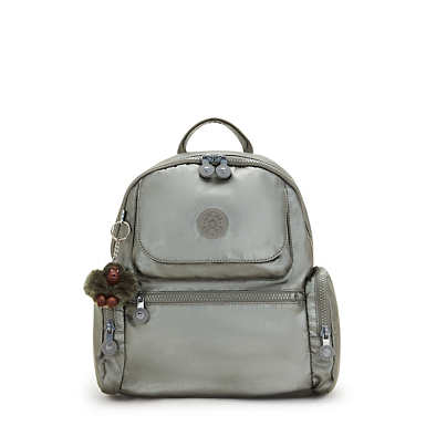 Matta Metallic Backpack - Moon Grey Metallic