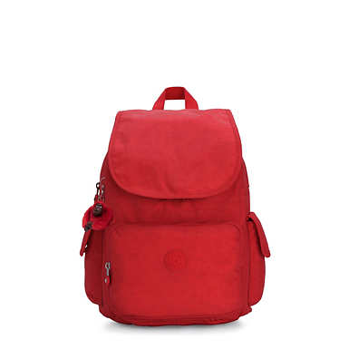City Pack Backpack - Cherry Tonal Zipper