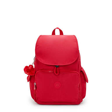 City Pack Backpack - Red Rouge