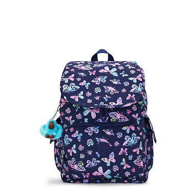 City Pack Printed Backpack - Butterfly Fun