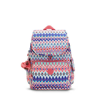 City Pack Printed Backpack - Abstract Mix