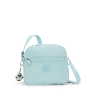Keefe Crossbody Bag - Signature Green Embossed