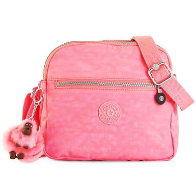 Keefe Crossbody Bag - Flouncy Pink