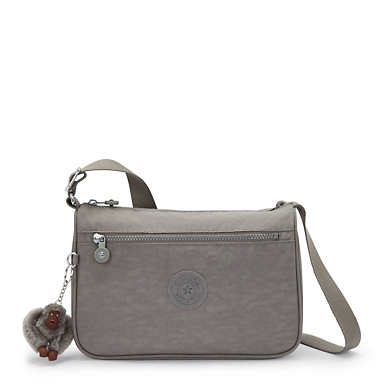 Callie Crossbody Bag - Cool Grey Tonal