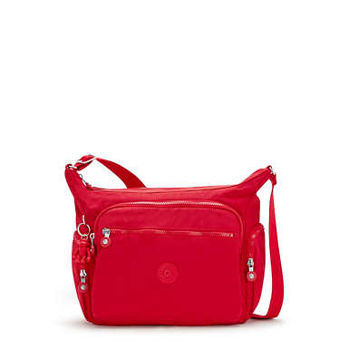 Gabbie Crossbody Bag - Red Rouge