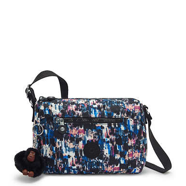 Wes Crossbody Bag - Brush Strokes