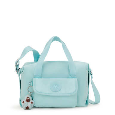 Brynne Handbag - Signature Green Embossed