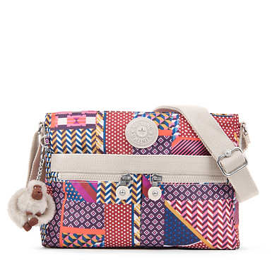 Angie Printed Handbag | Kipling