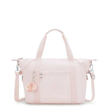 Art Metallic Tote Bag - Pink Shine