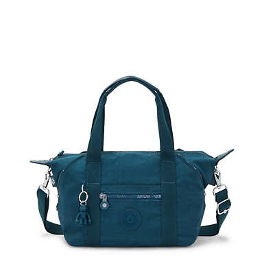 Art Mini Shoulder Bag - Cosmic Emerald