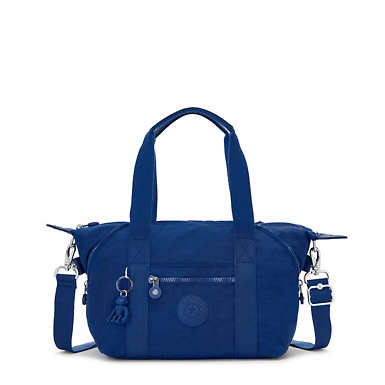 Art Mini Shoulder Bag - Deep Sky Blue