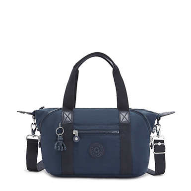 Art Mini Shoulder Bag - Blue Bleu