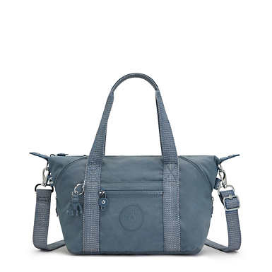 Art Mini Shoulder Bag - Sleek Blue