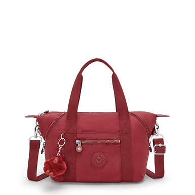 Art Mini Shoulder Bag - Funky Red