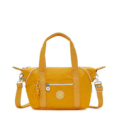 Art Mini Shoulder Bag - Rapid Yellow