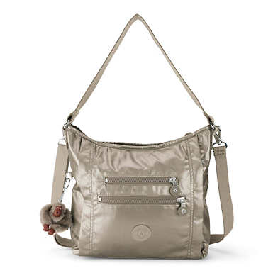 Handbags And Purses Fashionable Bags For Women Kipling Belammie Metallic Handbag