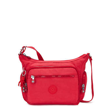 Gabbie Small Crossbody Bag - Party Red