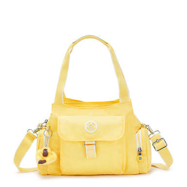 Felix Large Handbag - Sunflower Yellow