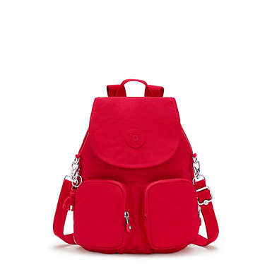 Firefly Up Convertible Backpack - Red Rouge