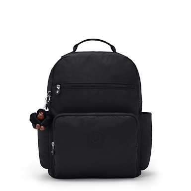 So Baby Diaper Backpack Black Tonal Kipling