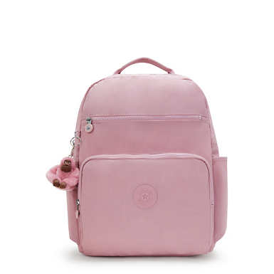 So Baby Diaper Backpack - Soft Blush