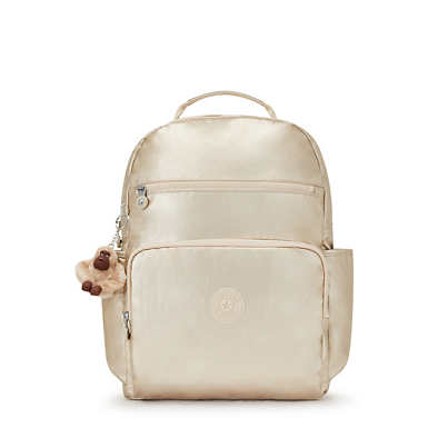 So Baby Diaper Backpack - Starry Gold Metallic