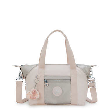 Art Mini Shoulder Bag - Pink Shine