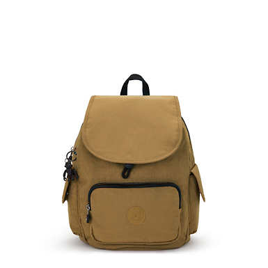 City Pack Small Backpack - Warm Beige C