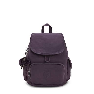 Kipling City Pack S Ultimate Plum Small