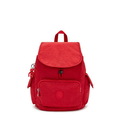 City Pack Small Backpack - Red Rouge