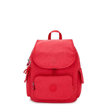 City Pack Small Backpack - Party Red
