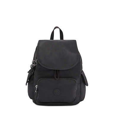 City Pack Small Backpack - Black Noir