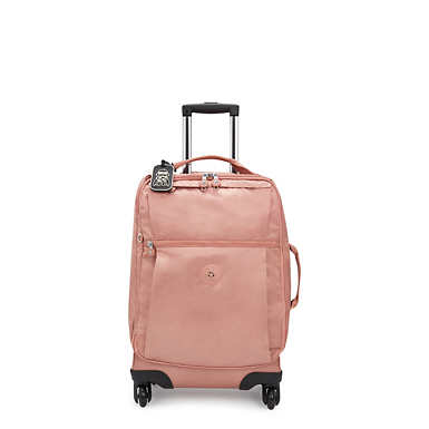 Darcey Small Carry-On Rolling Luggage - Warm Rose