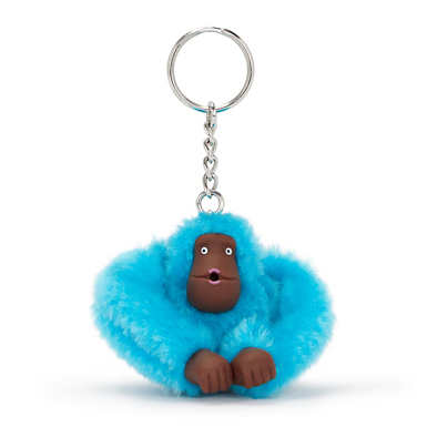 Sven Small Monkey Keychain - Fresh Aqua Turq