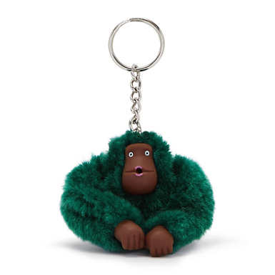 Sven Small Monkey Keychain - Jungle Green
