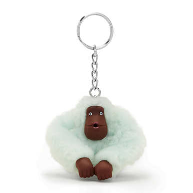 Sven Small Monkey Keychain - Willow Green