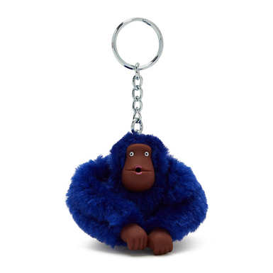 Sven Monkey Keychain - Fury Blue