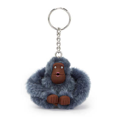 Sven Small Monkey Keychain - Perri Blue