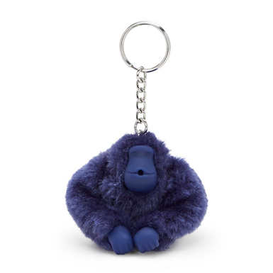 Sven Monkey Keychain - Ocean Blue