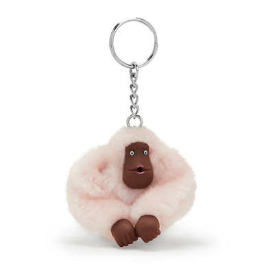 Sven Small Monkey Keychain - Primrose Pink