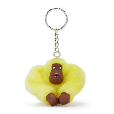 Sven Small Monkey Keychain - Sunlight Yellow
