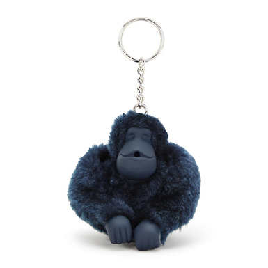 Sven Monkey Keychain - Blue Bleu 2