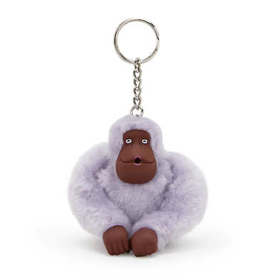 Sven Monkey Keychain - Frosted Lilac Metallic