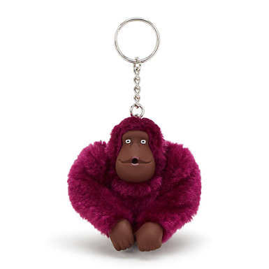 Sven Monkey Keychain - Purple Fig