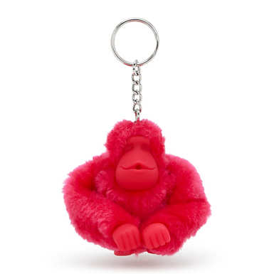 Sven Monkey Keychain - Resort Pink