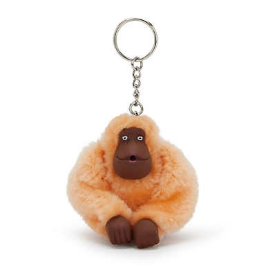 Sven Monkey Keychain - Obvious Orange