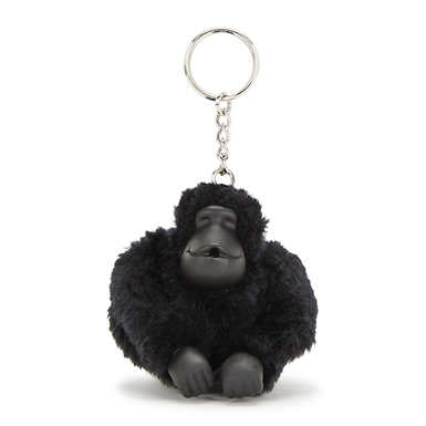 Sven Monkey Keychain - Black Noir