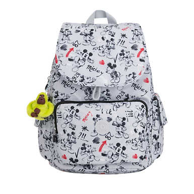 mickey mouse drawstring backpack