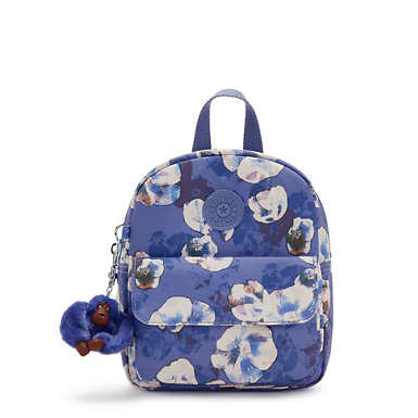 키플링 백팩 Kipling Rosalind Printed Small Backpack,Winter Bloom